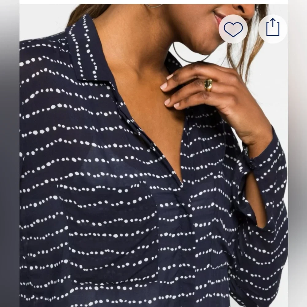 Bella Dahl hipster relaxed top